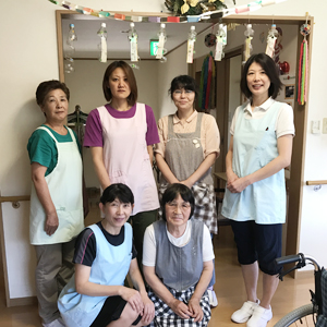 4.「ケアスタッフ」がいる暮らし