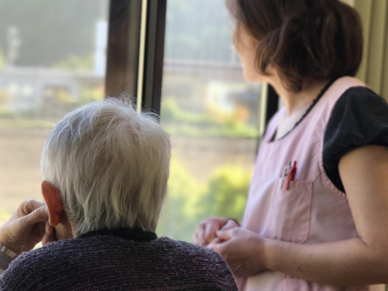 ほほえみでの様子