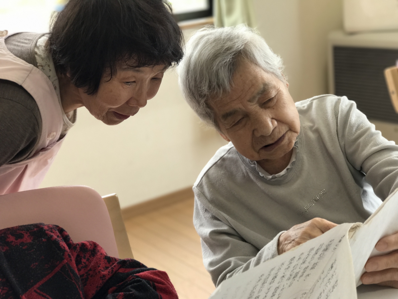 ほほえみでの様子