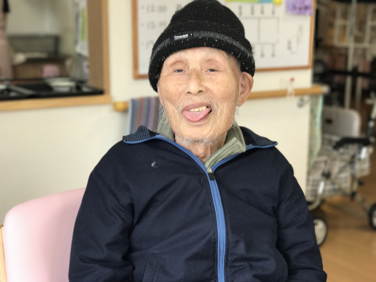 ほほえみでの様子